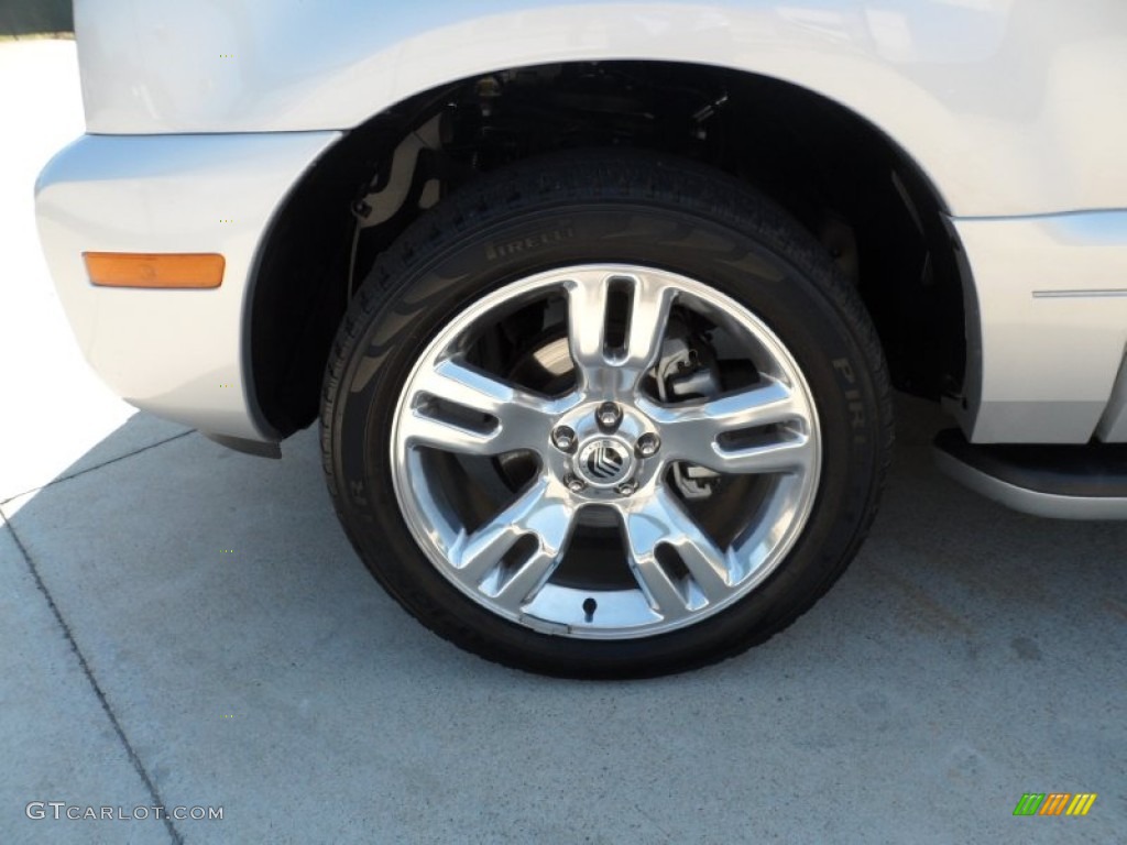 2010 Mercury Mountaineer V6 Premier Wheel Photo #53665271