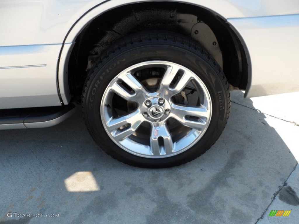 2010 Mercury Mountaineer V6 Premier Wheel Photo #53665274