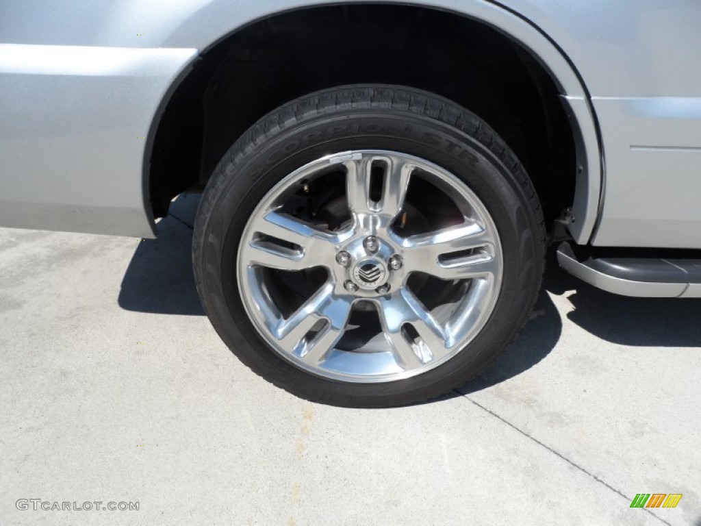 2010 Mercury Mountaineer V6 Premier Wheel Photo #53665277
