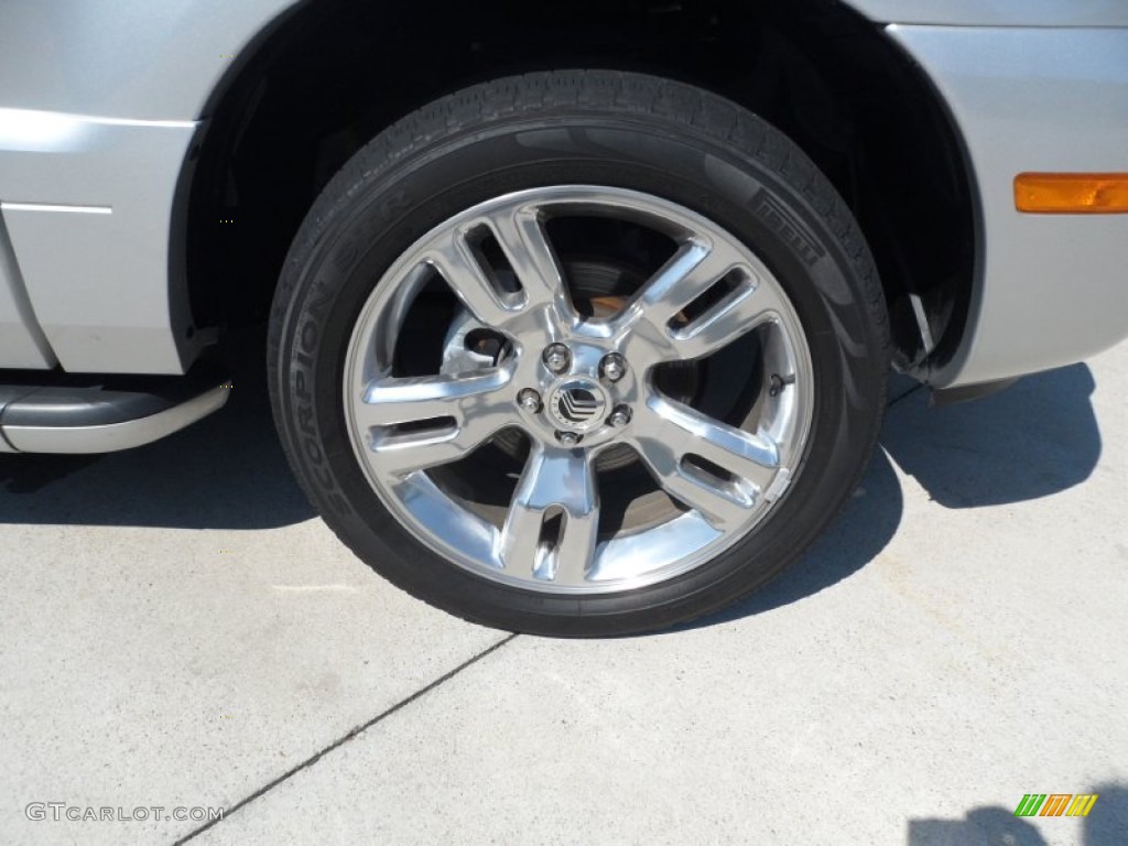 2010 Mercury Mountaineer V6 Premier Wheel Photo #53665280