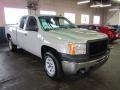 Summit White - Sierra 1500 Work Truck Extended Cab 4x4 Photo No. 1