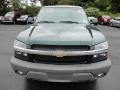 2002 Forest Green Metallic Chevrolet Avalanche 4WD  photo #2