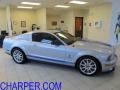 Brilliant Silver Metallic 2008 Ford Mustang Shelby GT500KR Coupe