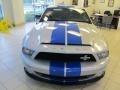 2008 Brilliant Silver Metallic Ford Mustang Shelby GT500KR Coupe  photo #4