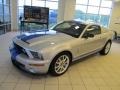 2008 Brilliant Silver Metallic Ford Mustang Shelby GT500KR Coupe  photo #5
