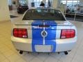 2008 Brilliant Silver Metallic Ford Mustang Shelby GT500KR Coupe  photo #8