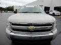 2008 Silver Birch Metallic Chevrolet Silverado 1500 LT Extended Cab 4x4  photo #2