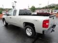 2008 Silver Birch Metallic Chevrolet Silverado 1500 LT Extended Cab 4x4  photo #5