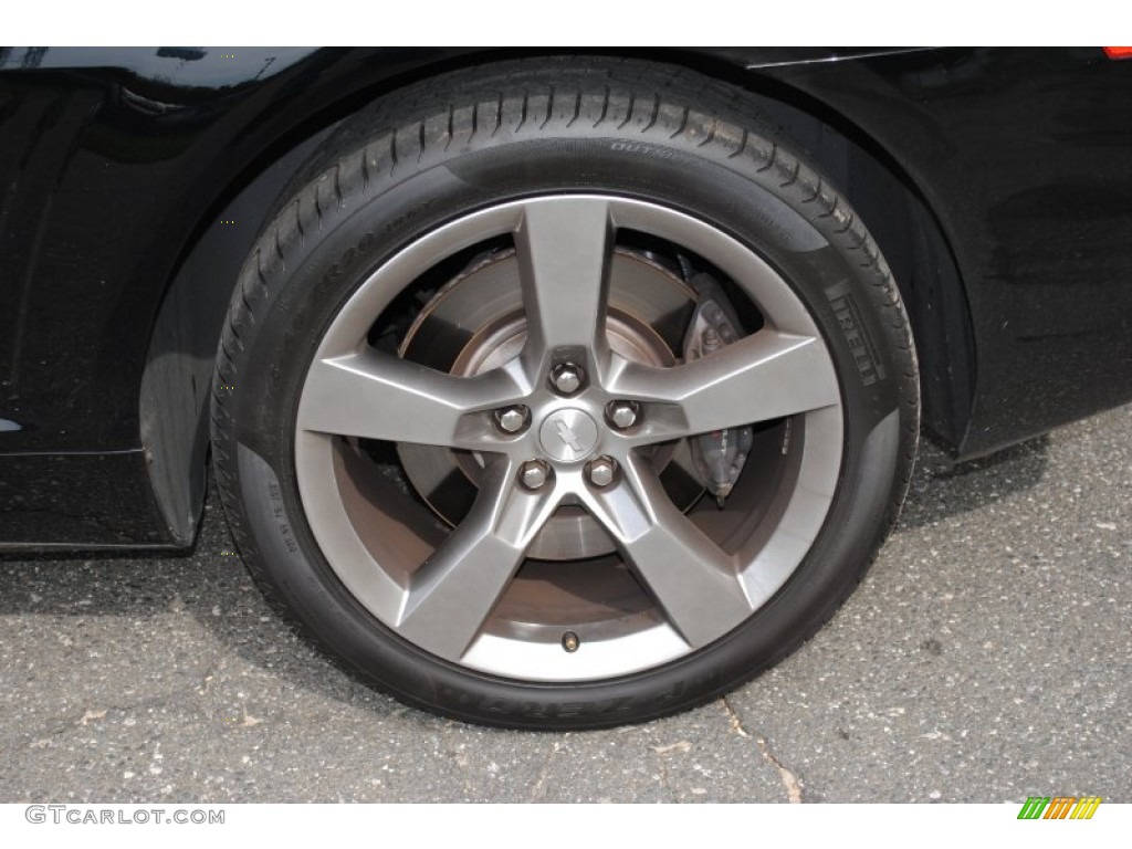 2010 Chevrolet Camaro SS/RS Coupe Wheel Photo #53665873