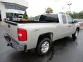 2008 Silver Birch Metallic Chevrolet Silverado 1500 LT Extended Cab 4x4  photo #7