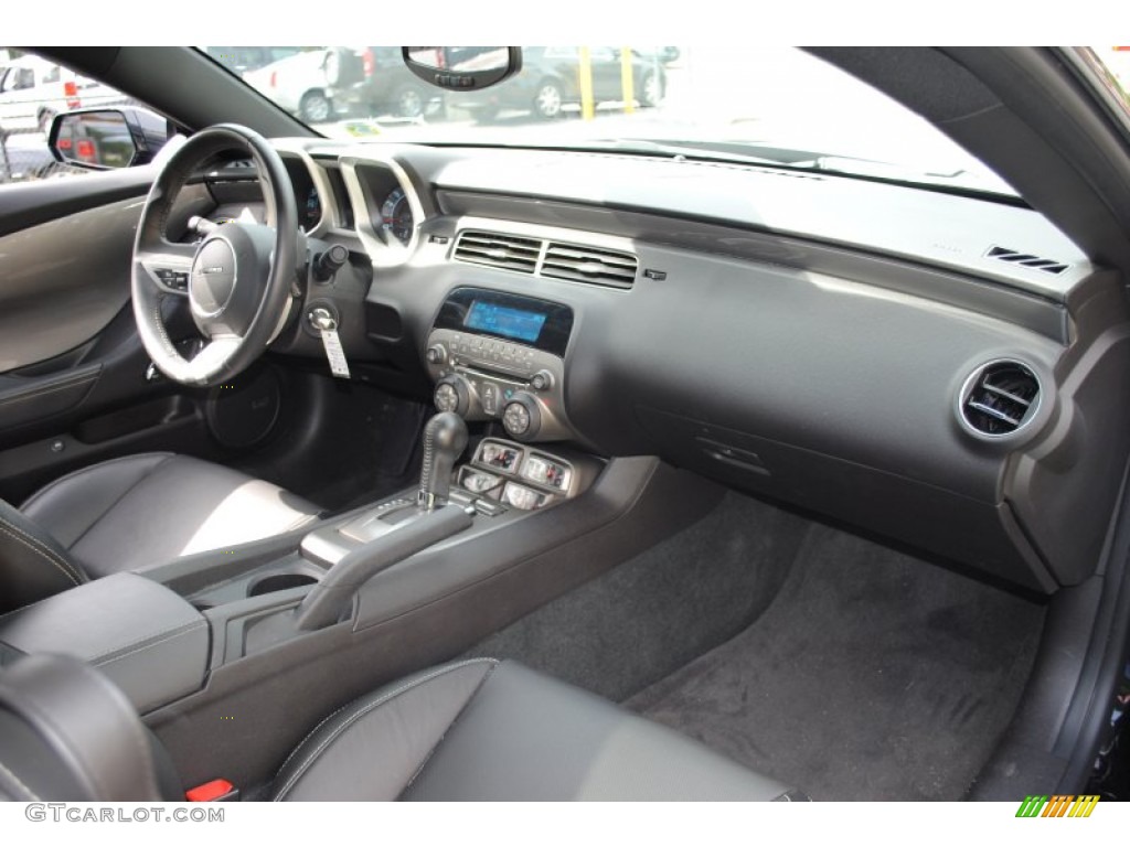 2010 Chevrolet Camaro SS/RS Coupe Black Dashboard Photo #53665912
