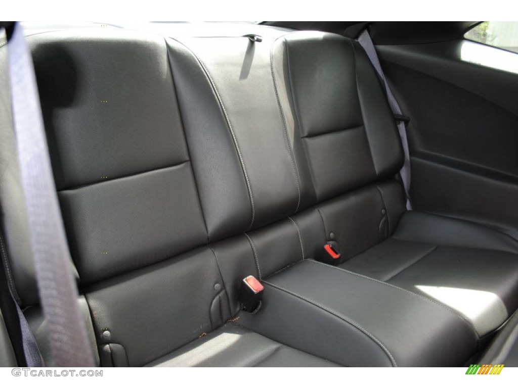 Black Interior 2010 Chevrolet Camaro SS/RS Coupe Photo #53665924
