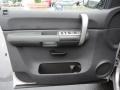 2008 Silver Birch Metallic Chevrolet Silverado 1500 LT Extended Cab 4x4  photo #13