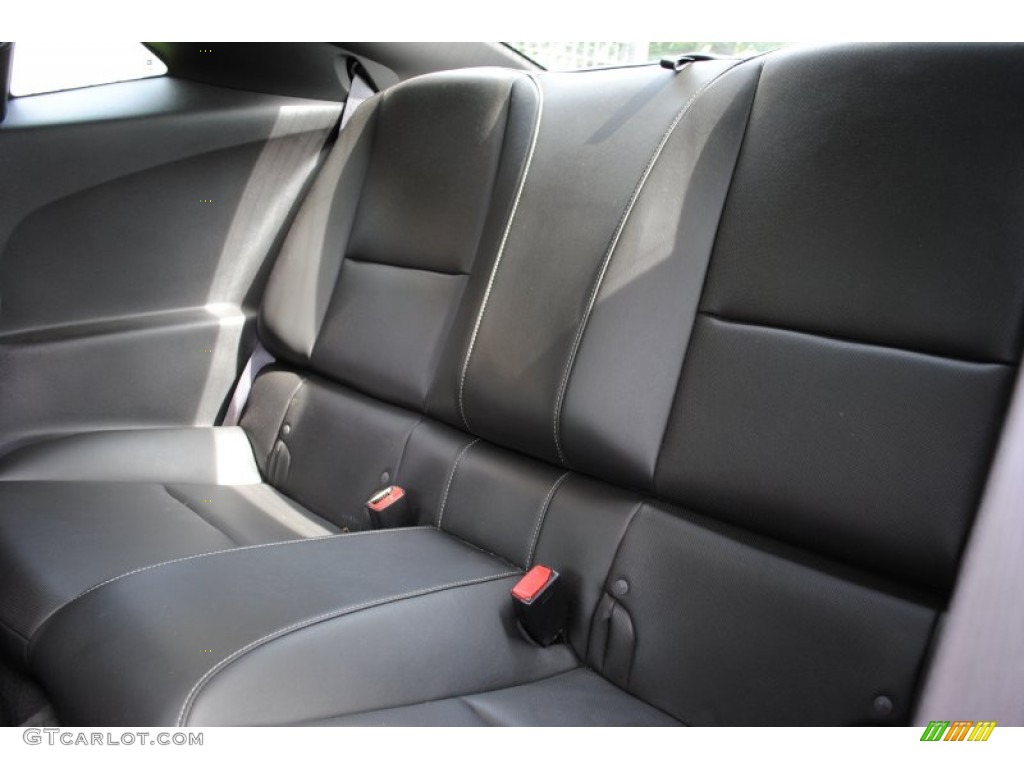 Black Interior 2010 Chevrolet Camaro SS/RS Coupe Photo #53665999