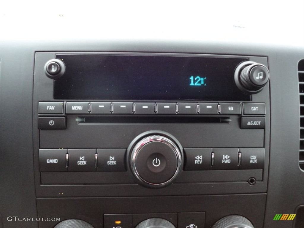 2008 Chevrolet Silverado 1500 LT Extended Cab 4x4 Audio System Photo #53666024