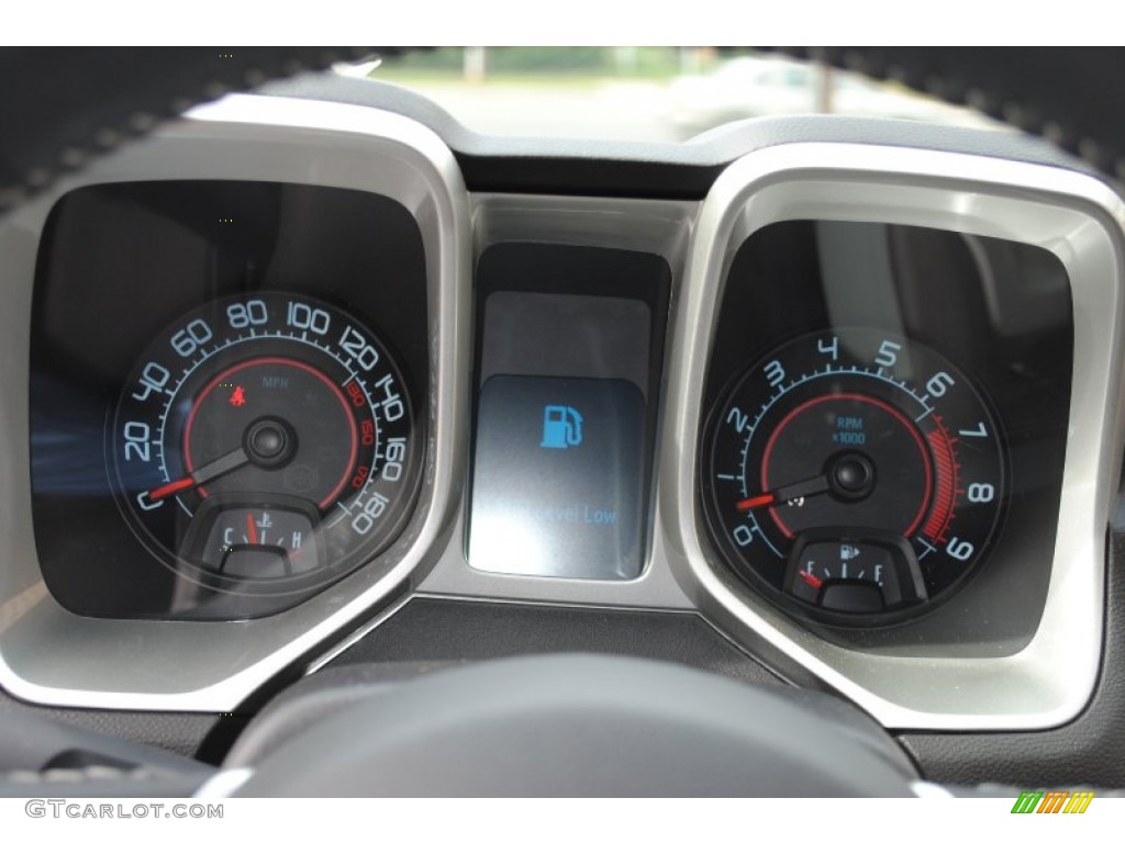 2010 Chevrolet Camaro SS/RS Coupe Gauges Photo #53666038