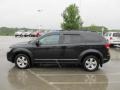 Brilliant Black Crystal Pearl 2009 Dodge Journey SXT Exterior