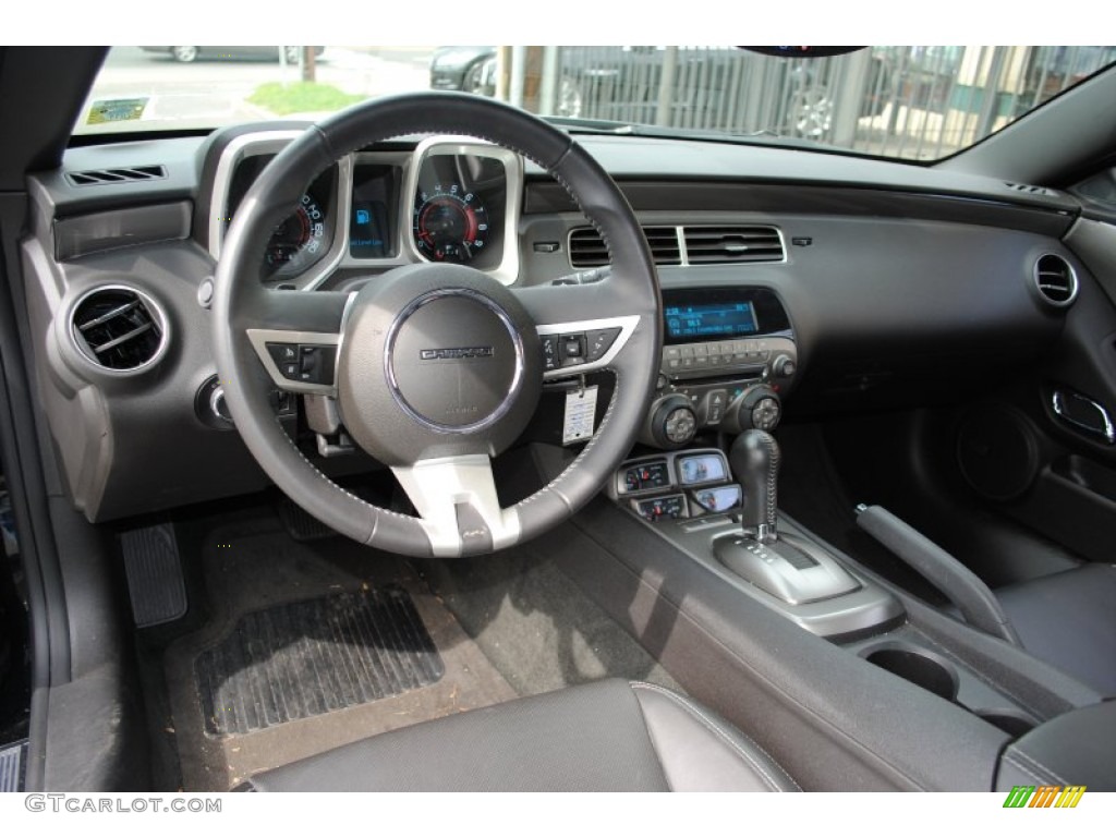 2010 Chevrolet Camaro SS/RS Coupe Black Dashboard Photo #53666068