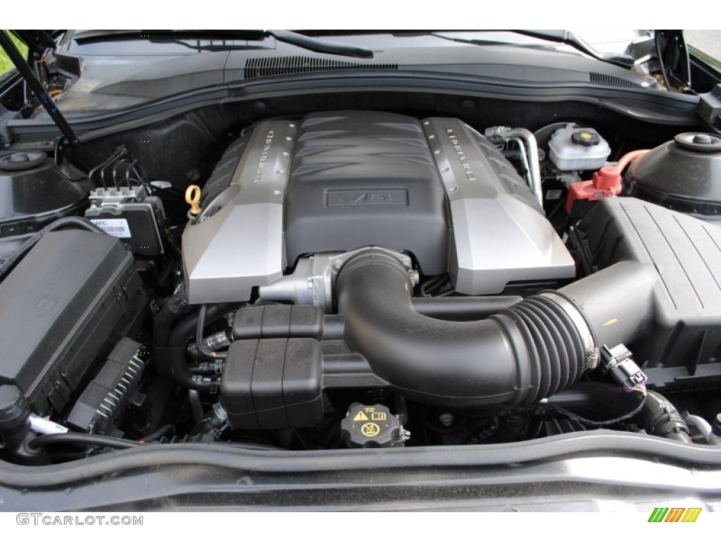 2010 Chevrolet Camaro SS/RS Coupe 6.2 Liter OHV 16-Valve V8 Engine Photo #53666098