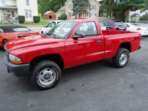 2004 Dodge Dakota Regular Cab Data, Info and Specs