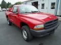 2004 Flame Red Dodge Dakota Regular Cab  photo #3