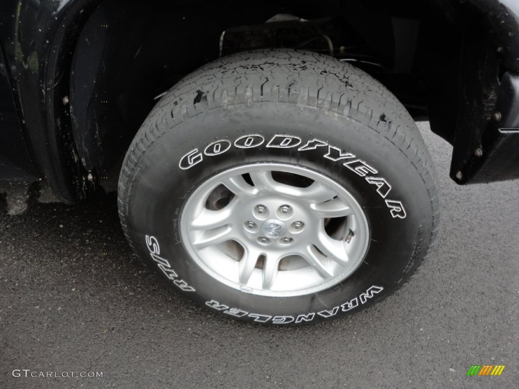 2003 Dodge Dakota Sport Regular Cab 4x4 Wheel Photos