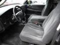 Dark Slate Gray 2003 Dodge Dakota Sport Regular Cab 4x4 Interior Color