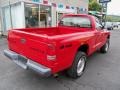 2004 Flame Red Dodge Dakota Regular Cab  photo #5