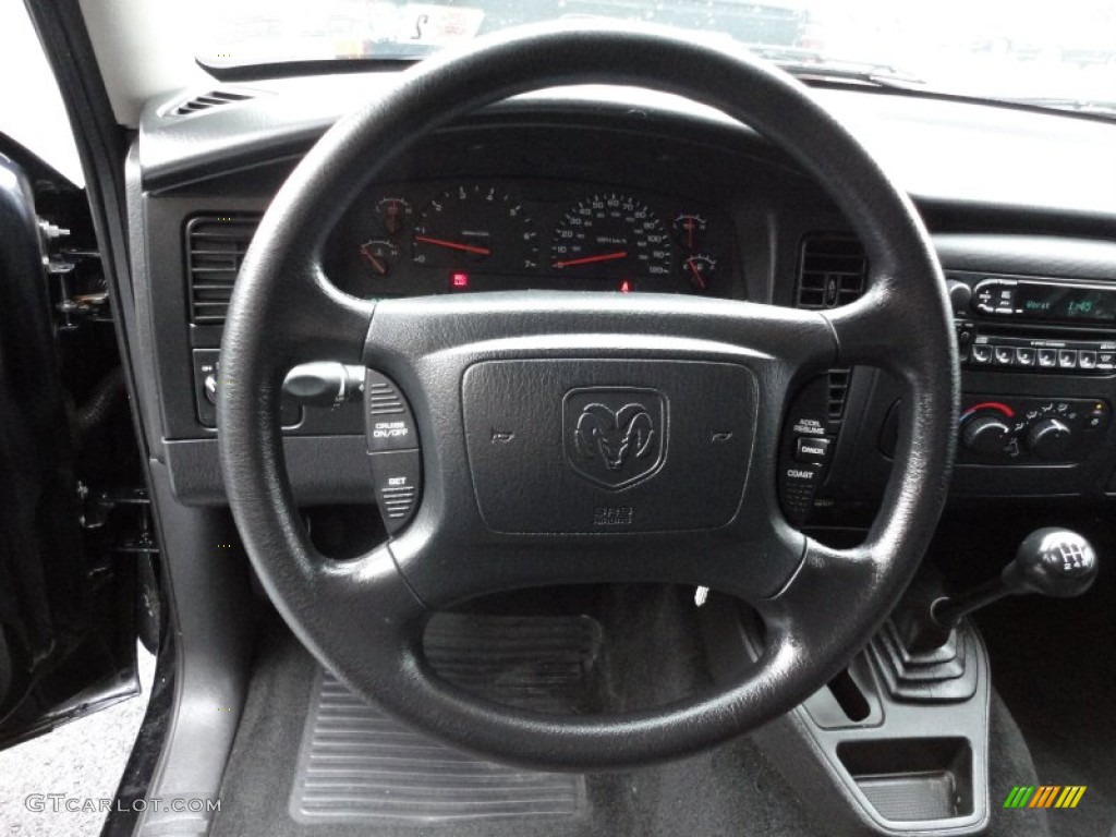 2003 Dodge Dakota Sport Regular Cab 4x4 Steering Wheel Photos