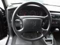 Dark Slate Gray 2003 Dodge Dakota Sport Regular Cab 4x4 Steering Wheel