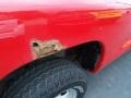 2004 Flame Red Dodge Dakota Regular Cab  photo #6