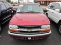 2000 Majestic Red Metallic Chevrolet Blazer LS 4x4  photo #2