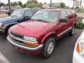 2000 Majestic Red Metallic Chevrolet Blazer LS 4x4  photo #3