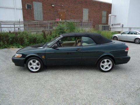 1999 Saab 9-3 SE Convertible Data, Info and Specs | GTcarlot.com