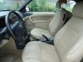 1999 Saab 9-3 SE Convertible interior