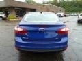 2012 Sonic Blue Metallic Ford Focus SE Sedan  photo #3