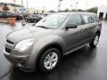 2010 Cyber Gray Metallic Chevrolet Equinox LS AWD  photo #3