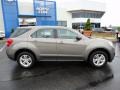 2010 Cyber Gray Metallic Chevrolet Equinox LS AWD  photo #8