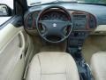 1999 Saab 9-3 Warm Beige Interior Dashboard Photo