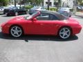 2009 Guards Red Porsche 911 Carrera Cabriolet  photo #5