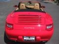 2009 Guards Red Porsche 911 Carrera Cabriolet  photo #6