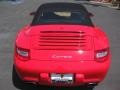 2009 Guards Red Porsche 911 Carrera Cabriolet  photo #7