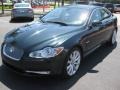 Botanical Green Metallic 2011 Jaguar XF Premium Sport Sedan