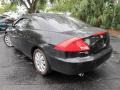 2007 Nighthawk Black Pearl Honda Accord EX V6 Coupe  photo #3