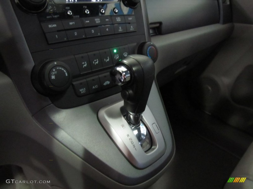2007 CR-V EX - Glacier Blue Metallic / Ivory photo #12