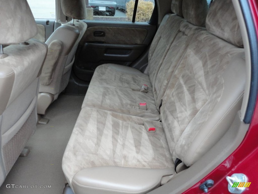 2003 CR-V EX 4WD - Chianti Red Pearl / Saddle photo #10