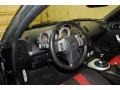 NISMO Black/Red 2008 Nissan 350Z NISMO Coupe Dashboard