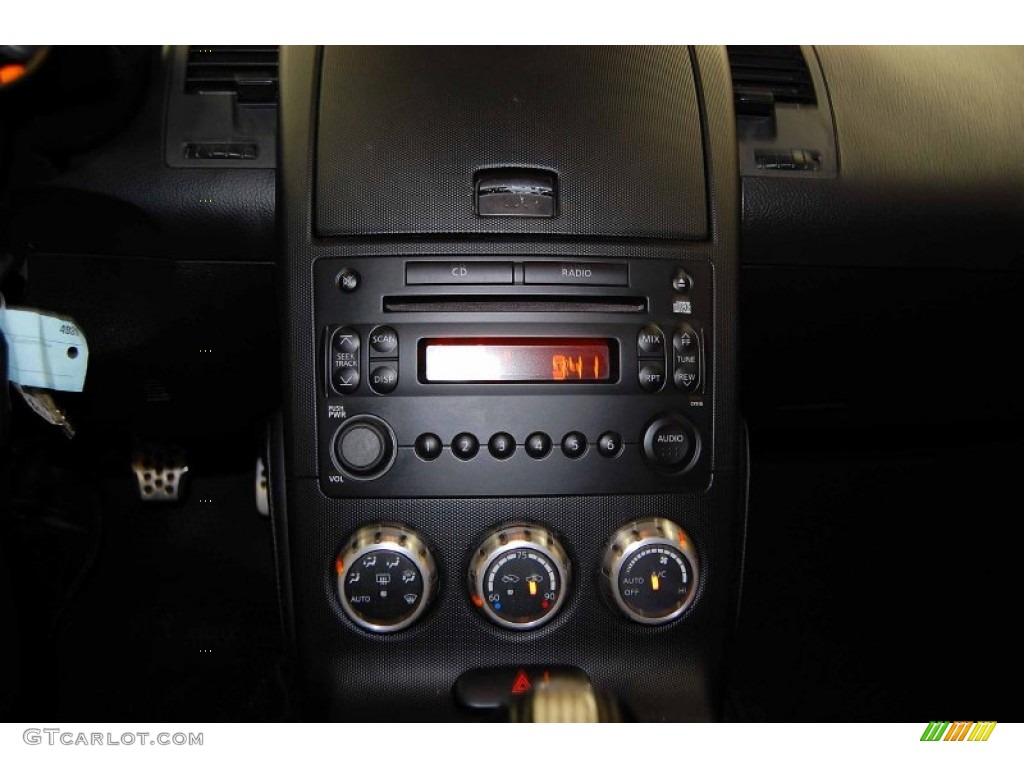 2008 350Z NISMO Coupe - Magnetic Black / NISMO Black/Red photo #19