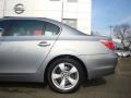 2007 Silver Grey Metallic BMW 5 Series 530i Sedan  photo #4