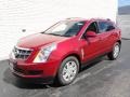 2011 Crystal Red Tintcoat Cadillac SRX 4 V6 AWD  photo #1